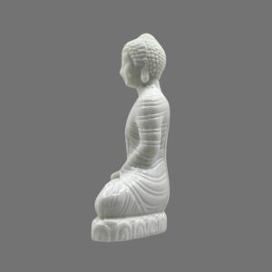 Buddha White Small (2)