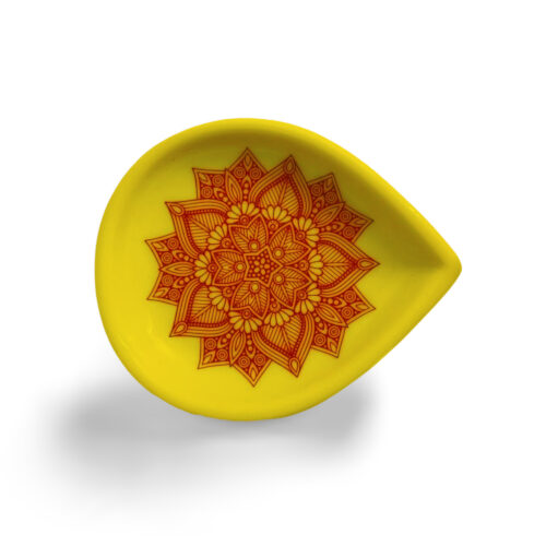 Ceramic Lamp Yellow 01