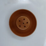 Clay Incense Stick Holder 3.5" for Buddha Statues and Other Religious Purpose