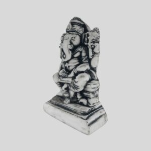 Ganesh Black & White (2)