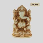 2.8 Inch Ganesh Statue - God of Knowledge & Success