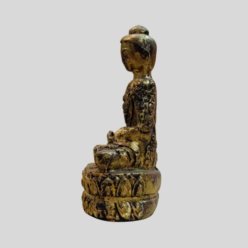 Myanmar Buddha Blak and Gold (2)