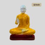 Fiberglass Yasodhara (Rahula Matha, Yasodara Devi) Painted 12 Inch Statue for Religious Purposes
