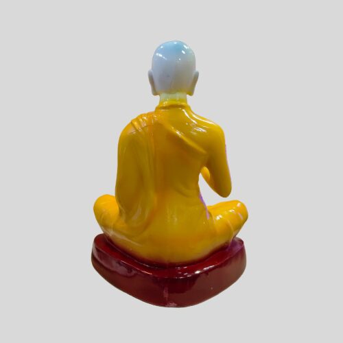 Fiberglass Yasodhara (Rahula Matha, Yasodara Devi) Painted 12 Inch Statue for Religious Purposes