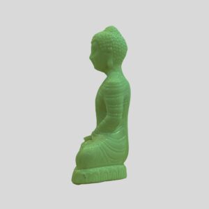 Samadhi Buddha Small Green – 00002 (2)