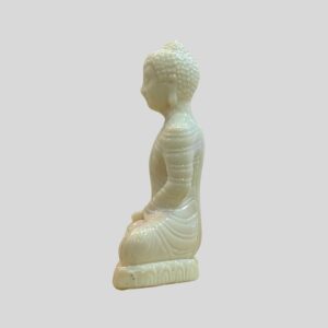 Samadhi Buddha Small White – 00001 (2)