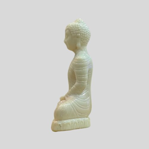 Samadhi Buddha Small White – 00001 (2)
