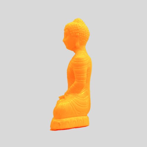 Samadhi Buddha Snall Orange – 00003 (2)