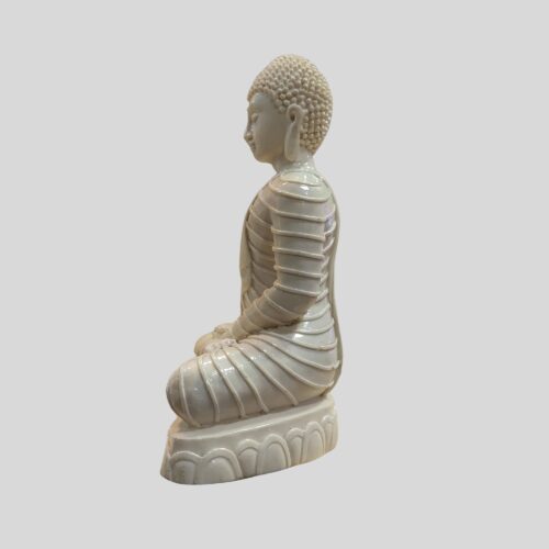 Samadhi Buddha White (2)
