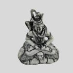 Dolomite Shiva Statue 5.7 Inch Black & Gray - The Destroyer and Transformer