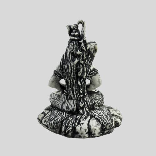 Dolomite Shiva Statue 5.7 Inch Black & Gray - The Destroyer and Transformer